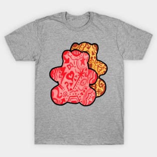 Bear Couple By Dean T-Shirt